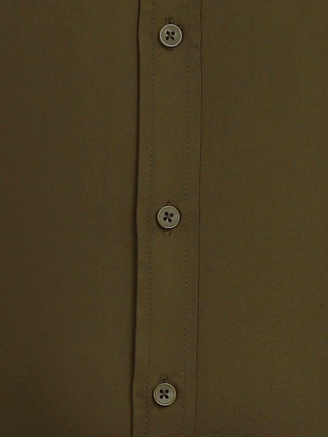 Olive Slim Fit Shirt