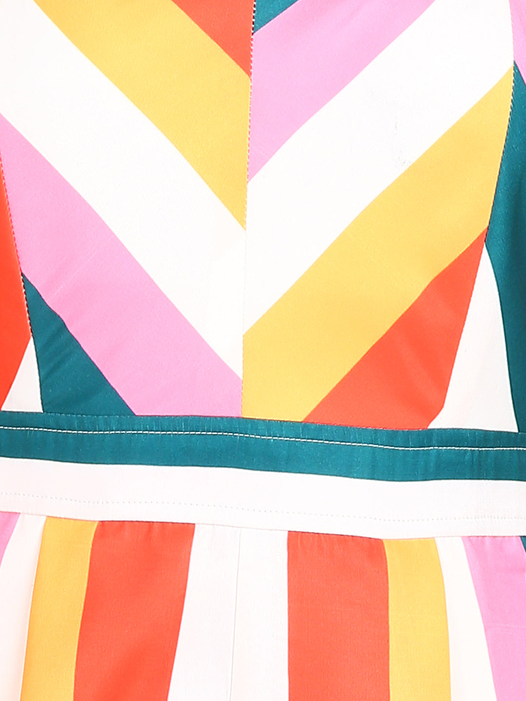 Multi Color Strip Jumpsuit