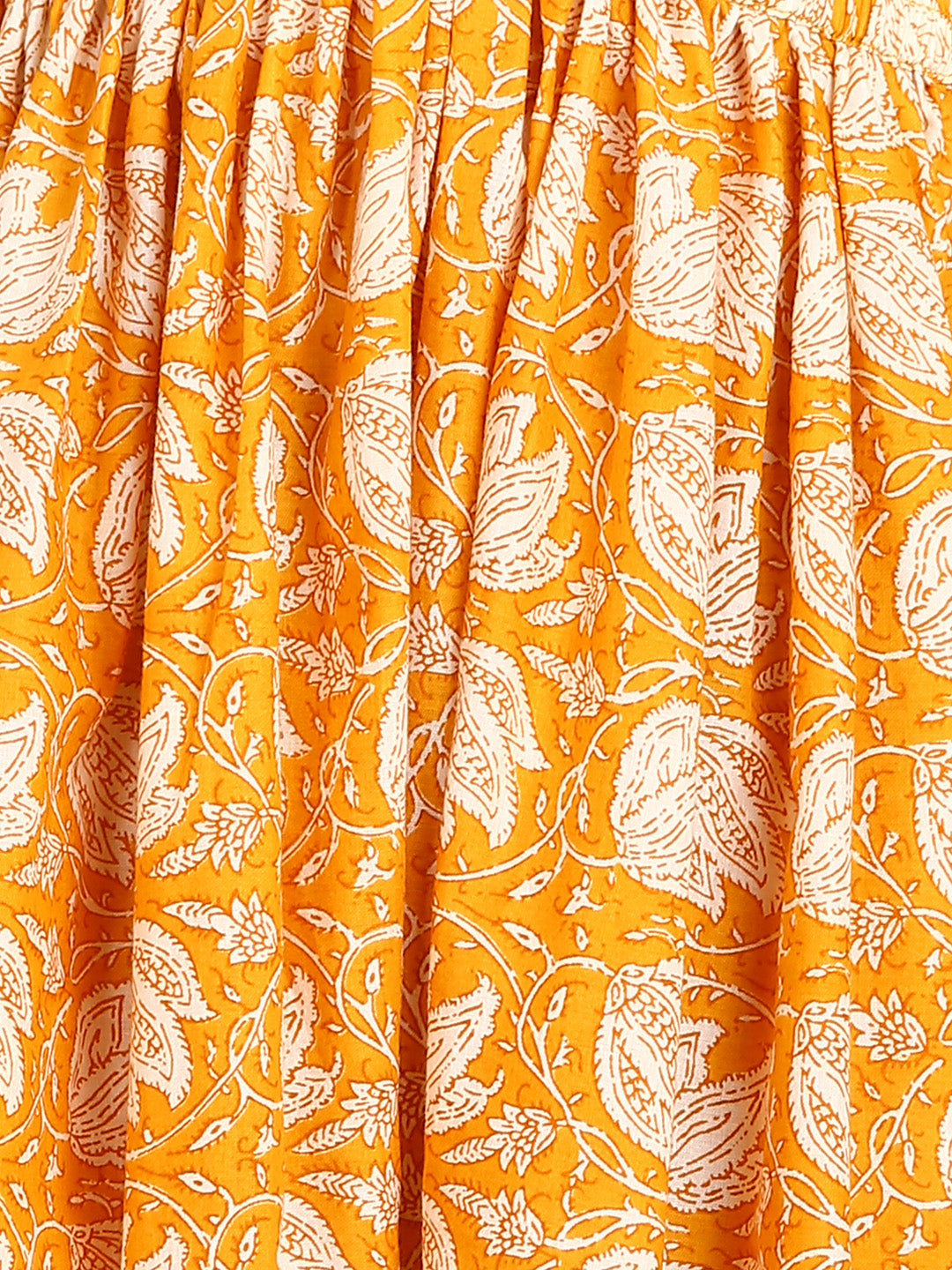 Yellow Floral Waist Cut-Out Maxi Dress Dress