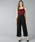 Znx Women Pink Animal Printed Jumpsuit - Znxclothing