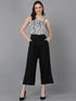 Zebra Printed Sleeveless Jumpsuit - Znxclothing