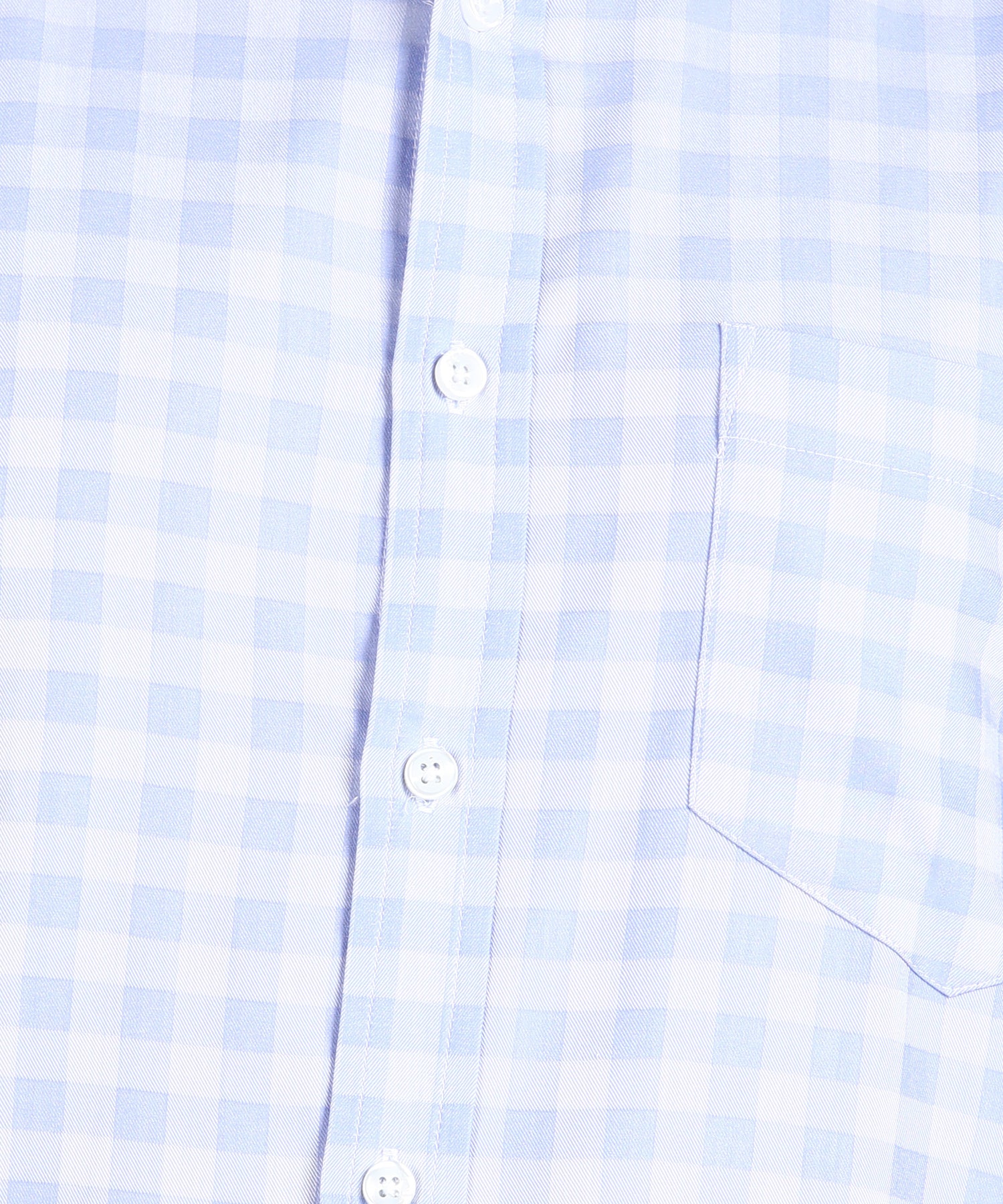 Blue Checked Slim Fit Shirt