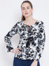 Women Multicoloured Printed Top - Znxclothing