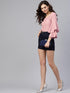 Textured Pleat Top - Znxclothing