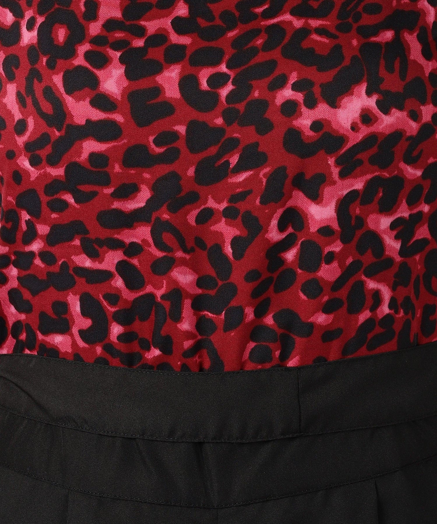 Znx Women Pink Animal Printed Jumpsuit - Znxclothing