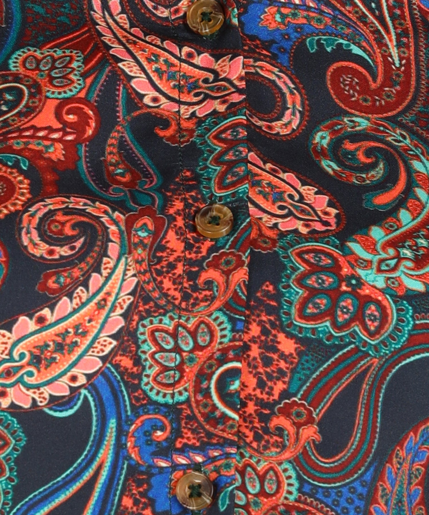 Ethnic Printed Multicolor Shirt