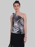 ONE SIDE TIE SHOULDER TOP - Znxclothing