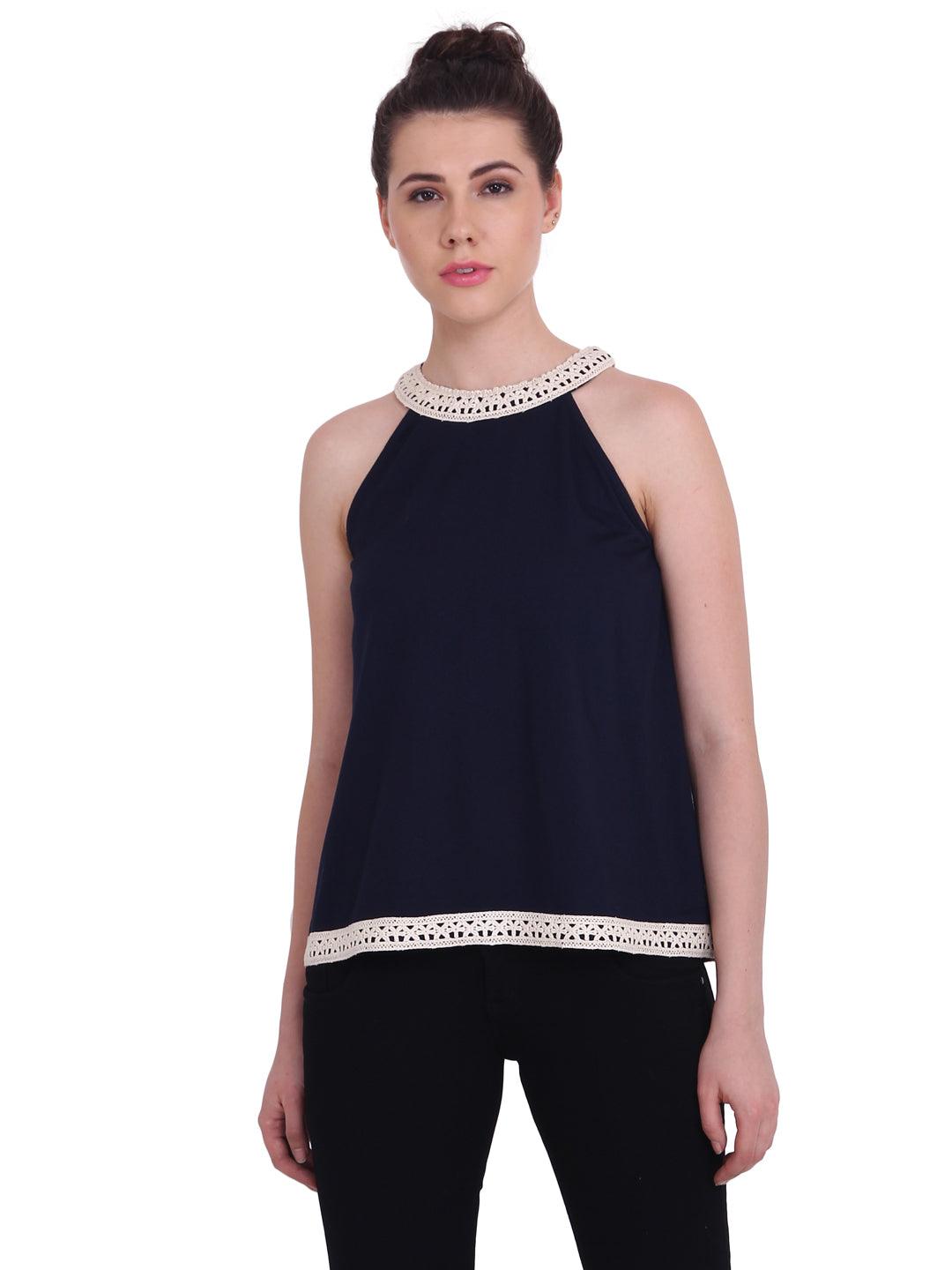 HALTER NECK TOP - Znxclothing