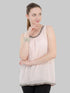 Pink Asymmetric Top - Znxclothing