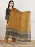 Znx Women Multicolor Printed Straight  Kurta with Palazzo & Dupatta Set - Znxclothing