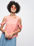 Asymmetrical Crop Top - Znxclothing